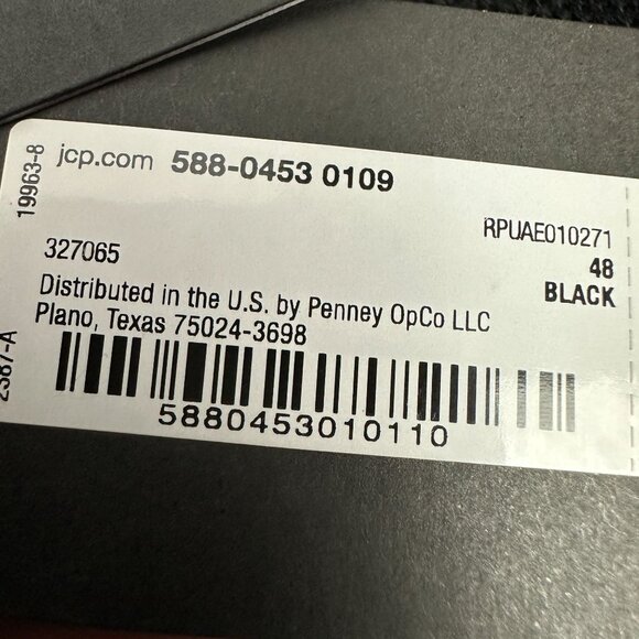 Shaquille ONeal XLG Knit Comfort Stretch Shorts Black Size 48 - Picture 6 of 6